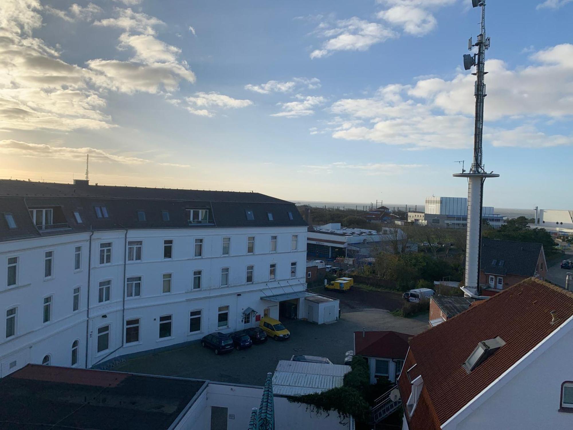 Haus Nordmeer Borkum Kültér fotó